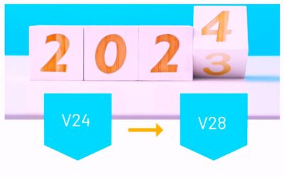 The Best Blending Approach between the V24 and V28 CMS-HCC Models