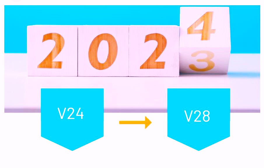 The Best Blending Approach between the V24 and V28 CMS-HCC Models