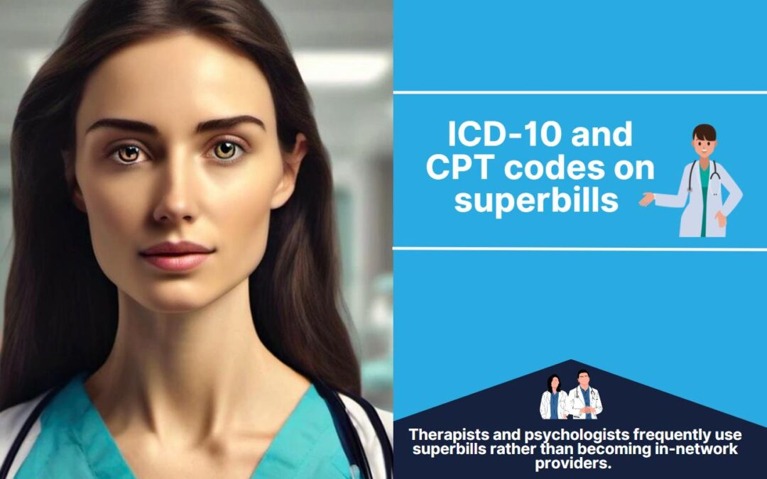 Efficient medical billing and documentation in healthcare can be achieved only because of the correct use of ICD-10 and CPT Codes on Superbills.