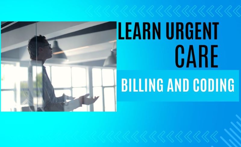 Urgent care billing and coding facilities have emerged as essential to the timely and effective delivery of healthcare services, as millions of patients visit them annually (1)