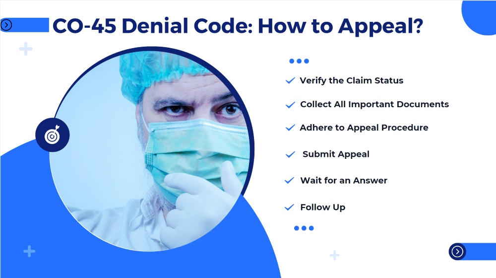 If you are a healthcare professional, you may have seen the CO-45 denial code on your claims.