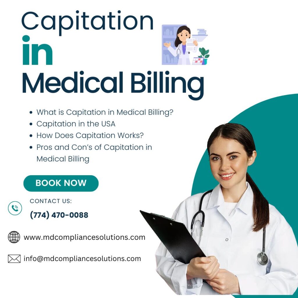 Capitation in the USA

In the primary capitation, when a primary care physician chooses to be paid directly by the managed care organization for patients who have chosen them as their provider.

In the secondary capitation, relationships between a physician and specialized provider, like an X-ray facility or an ancillary facility like a supplier of durable medical equipment, are arranged by a managed care organization and are paid capitation based on the PCP's enrolled membership. With global capitation, a provider serves the entire network's membership and receives payment on a monthly basis.