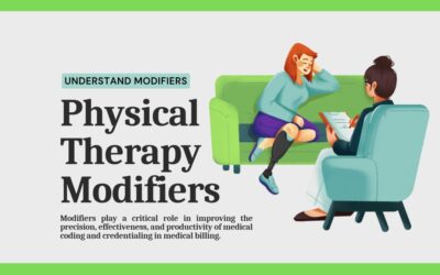 Understand the Frequently Used Physical Therapy Modifiers?