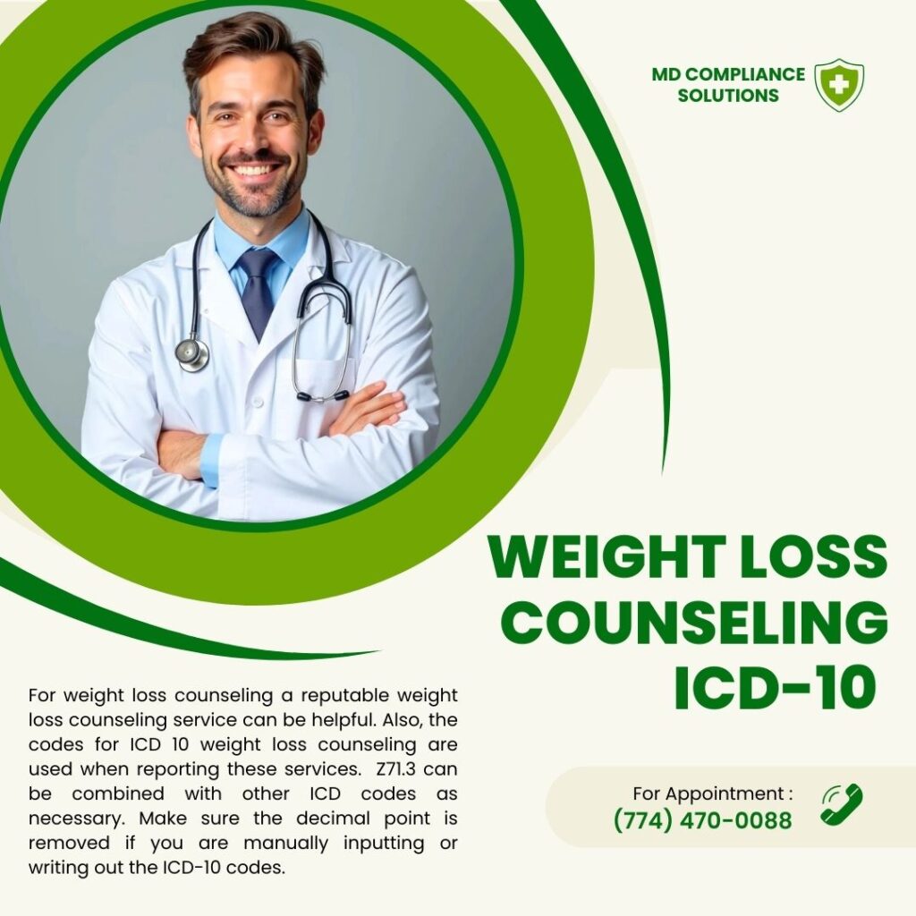 Understand Weight Loss Counseling ICD-10 Codes