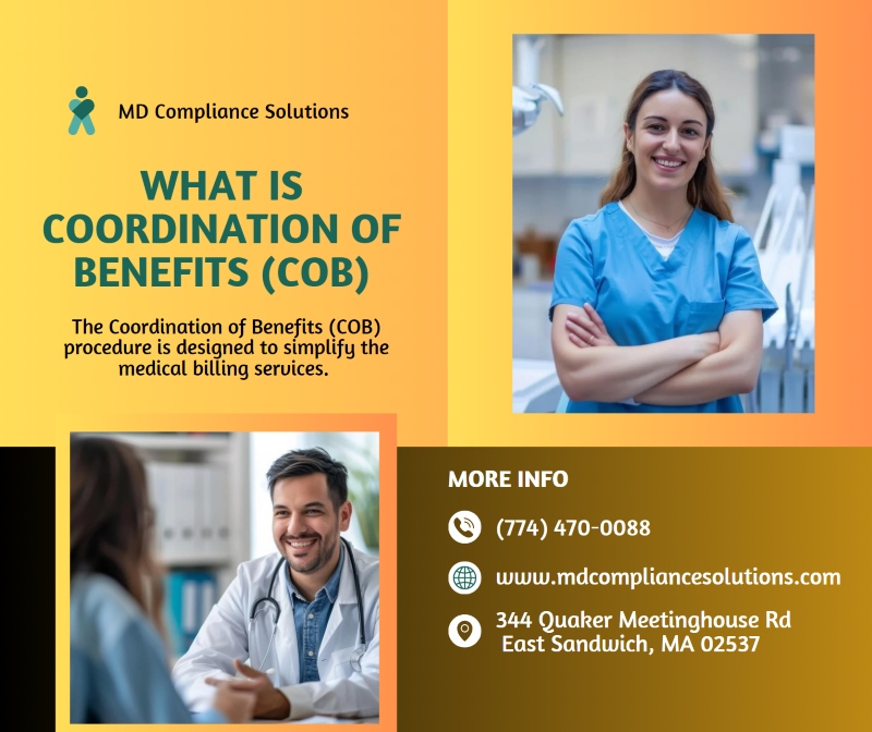 COB stands for coordination of benefits, which is another phrase used in the complex medical field. In healthcare, one area is extremely challenging, it is medical billing.