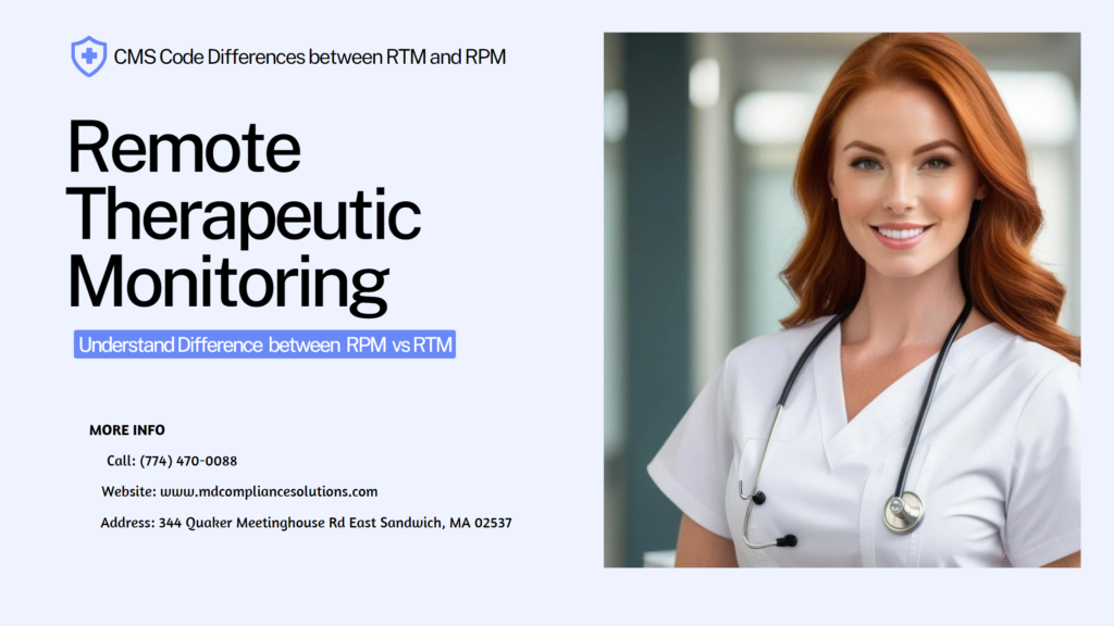 Remote Therapeutic Monitoring (RTM) is the process of remotely recording patient health data and employing technology to provide frequent monitoring and therapeutic treatments. 