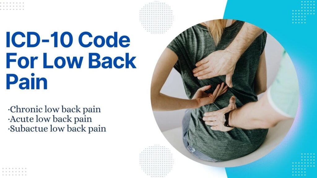 ICD-10 Code for Low Back Pain (2)