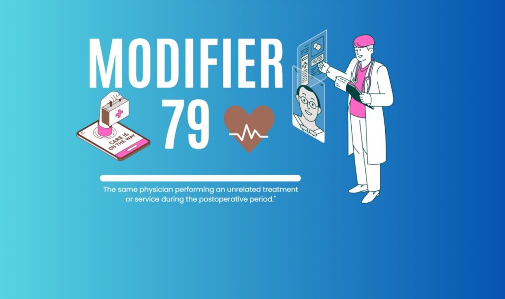 Modifier 79 vs 78